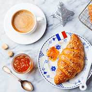 Att bemästra det franska köket: Webinarserie på nätet