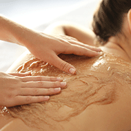Massage gommant corporel à domicile : série d'apprentissage virtuel pour l'amincissement et la tonification