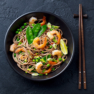 Comida callejera asiática: Clases de e-learning sobre platos locales