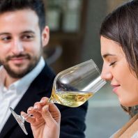 The "Become a sommelier” class