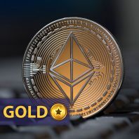 Paketa „Gold” Ethereum - paketë edukuese me dhuratë